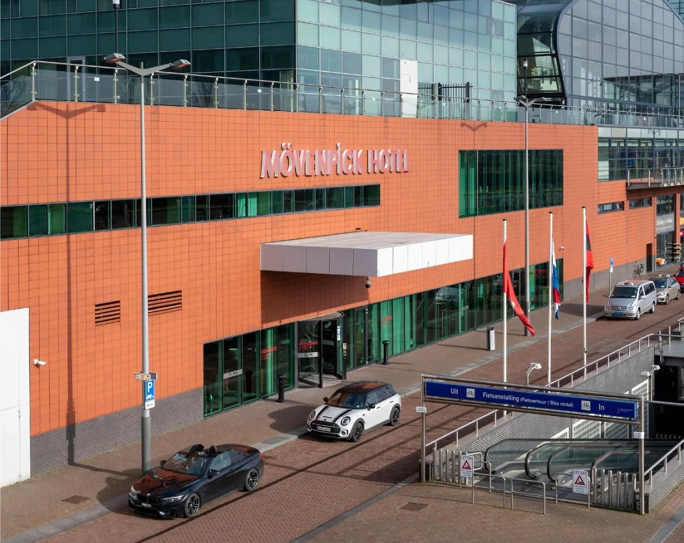 Moevenpick Hotel Amsterdam City Centre