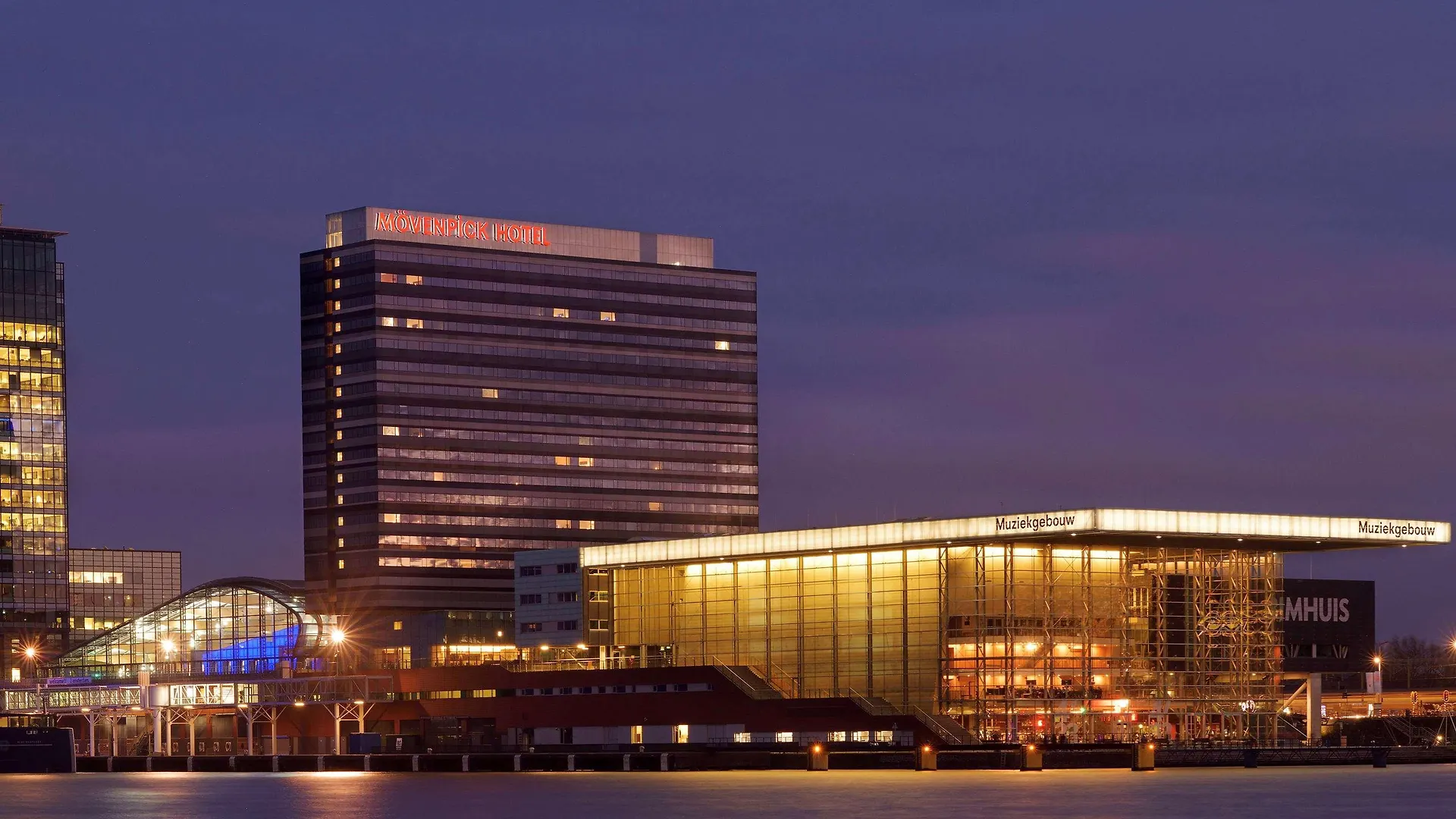 Moevenpick Hotel Amsterdam City Centre location