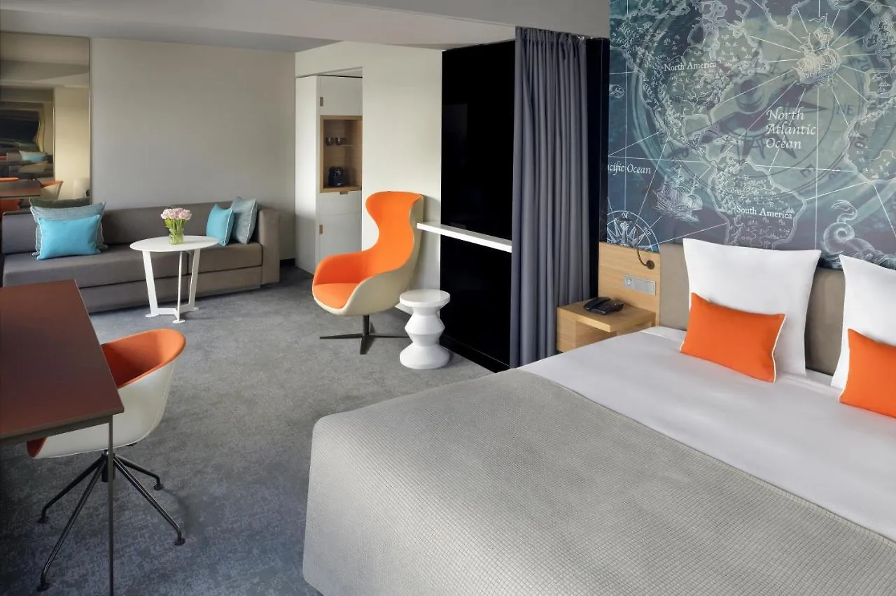 Moevenpick Hotel Amsterdam City Centre